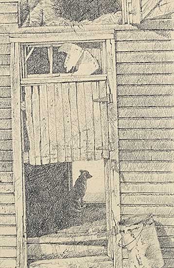 #71 ~ Cox - Study for Sarah's Dog