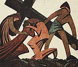 #6 ~ Andrews - Jesus Meets His Mother: Station IV  #T.P. 4