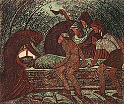 #7 ~ Andrews - Tenebrae Station XIV  #21/60