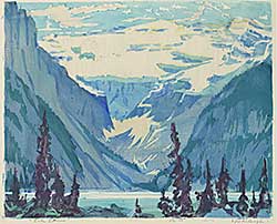 #10 ~ Barleigh - Lake Louise  #28/100