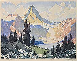 #11 ~ Barleigh - Mount Assiniboine  #68/100