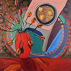 #12 ~ Barton - Three Oranges