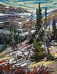 #16 ~ Bird - Bow Glacier Falls