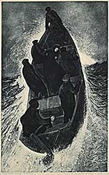 #19 ~ Blackwood - Sick Captain Leaving  #Artist's Proof