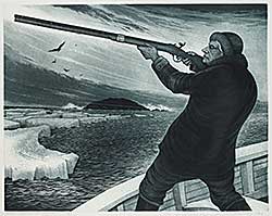 #21 ~ Blackwood - Seabird Hunter  #26/50