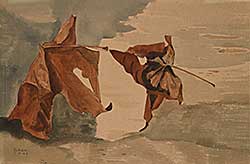 #23 ~ Bobak - Untitled - Turning Leaves