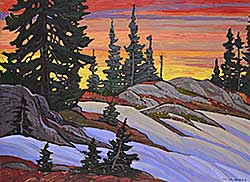 #25 ~ Bott - Alpine Dusk