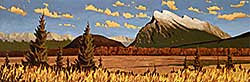 #27 ~ Bowen - Untitled - Rundle Mountain