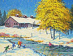 #37 ~ Brownridge - Autumn Ice - Turtle Creek