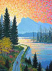 #38 ~ Brownridge - Road to the Mountain [Vermilion Lake]