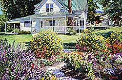 #39 ~ Burrow - Summer Splendor