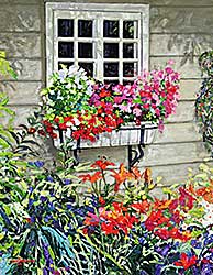 #40 ~ Burrow - The Window Box