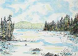 #42 ~ Cameron - Untitled - Northern Landscape