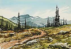 #43 ~ Camping - Untitled - From Powderface Ridge