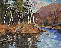 #47 ~ Champagne - November Afternoon