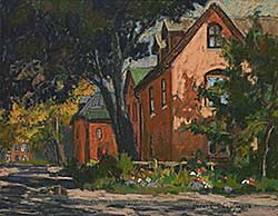 #49 ~ Champagne - Splashes of Sunlight [Gilmore St. and Corner McDonald Ave.]