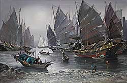 #50 ~ Chan - Aberdeen, Hong Kong