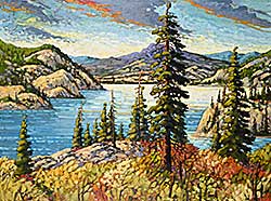 #54 ~ Charlesworth - Summer Vista, Okanagan