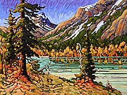 #55 ~ Charlesworth - Autumn, Waterton Park