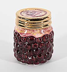 #60 ~ Cicansky - Untitled - Jar of Saskatoon Berries
