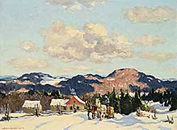 #61 ~ Coburn - The Logging Team, Eastern Townships