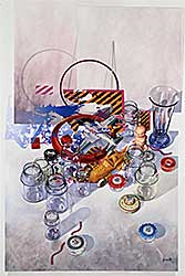 #62 ~ Cody - Orange Number Five