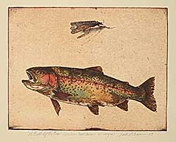 #67 ~ Cowin - La Belle of the Bow [Western Trout Series]  #1/25 [Unique]