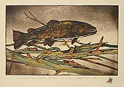 #68 ~ Cowin - Prairie Creek Brown [Western Trout Series]  #6/25 [Unique]