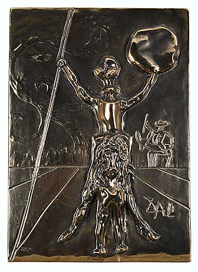 #75 ~ Dali - Don Quixote [Gold Edition]  #M29/125