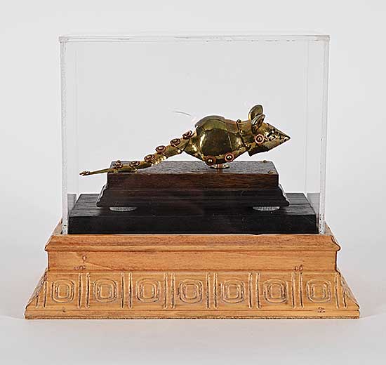 #78 ~ De Boer - Untitled - Mouse Armour