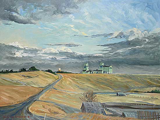 #80 ~ de Grandmaison - Picture Butte, Alta.