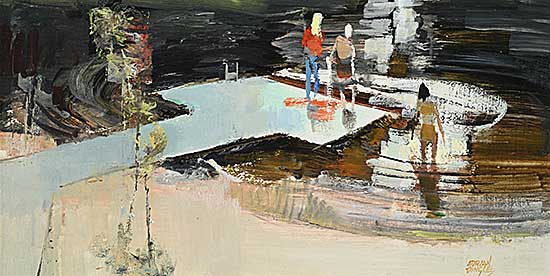 #85 ~ Dingle - The Bathing Dock [Actinolite, Ont.]