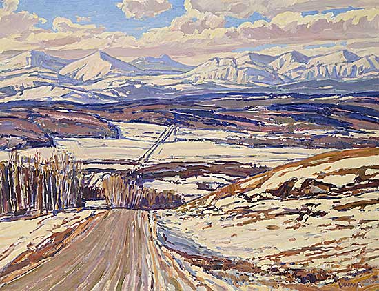 #90 ~ Duma - Winter Day