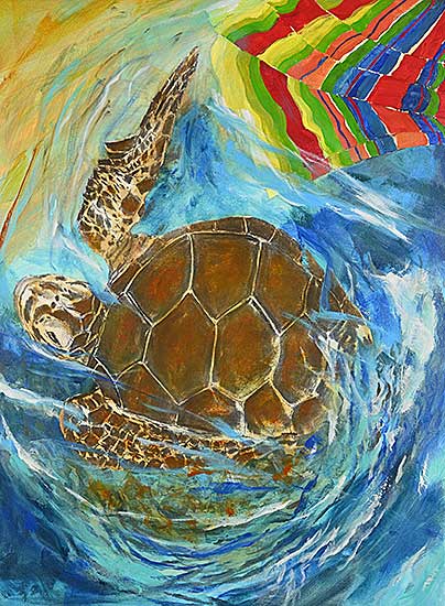 #94 ~ Enns - Surfacing #2 [Oaxaca]