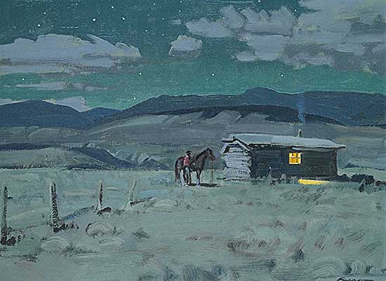 #96 ~ Ewart - Moonlight - Thompson River Valley Near Ashcroft