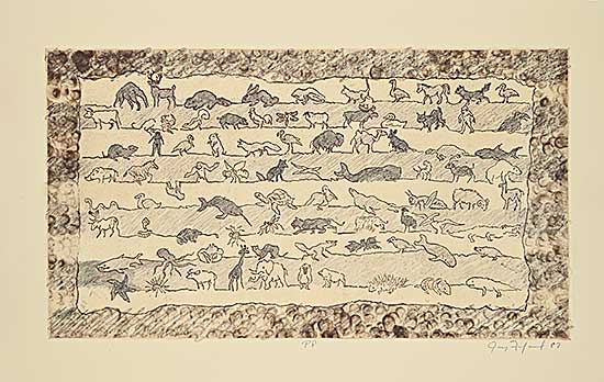 #98 ~ Fafard - Untitled - Joe's Ark  #PP