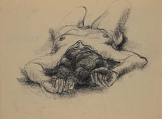 #103 ~ Gagnon - Untitled - Nude