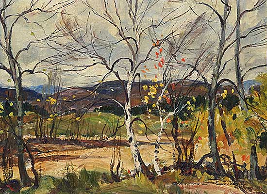 #104 ~ Garside - Untitled - Fall Scene