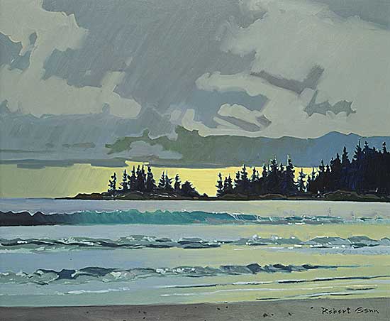 #106 ~ Genn - Quisitis Point from Florencia Bay II, Pacific Rim Park