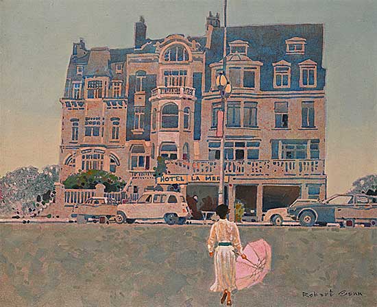 #108 ~ Genn - Hotel La Mer [Brittany]
