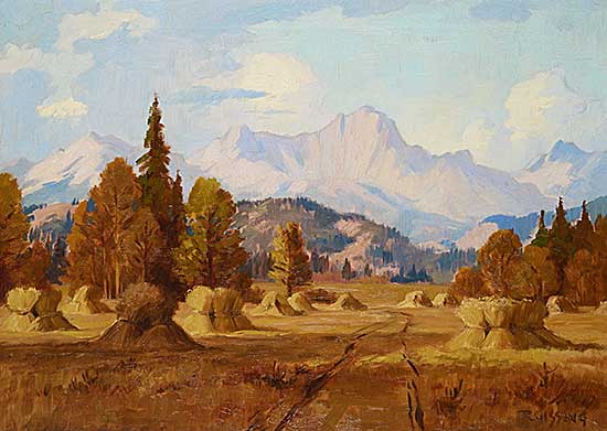 #117 ~ Gissing - Harvest, Highwood Valley