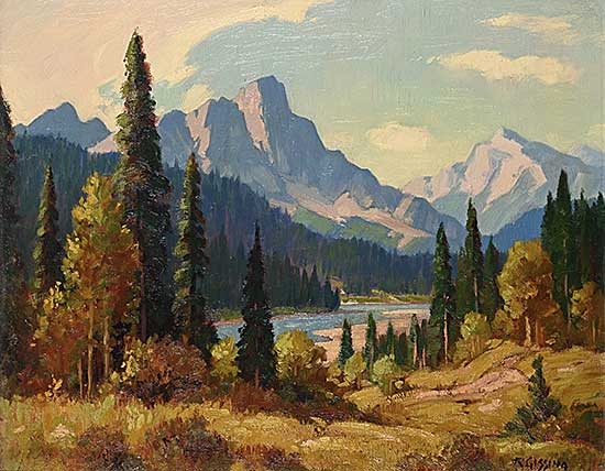 #119 ~ Gissing - Bow River Valley