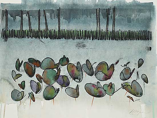 #121 ~ Godwin - Lily Pads #10