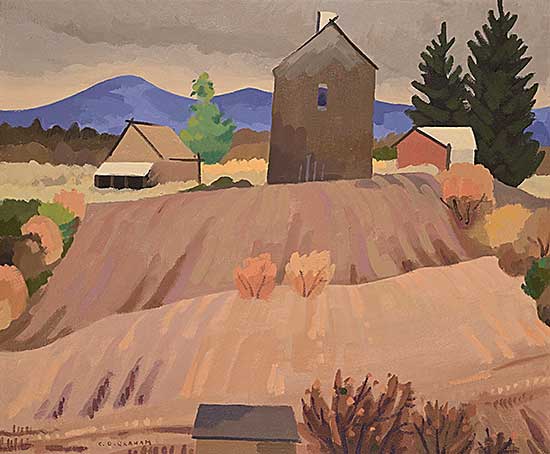 #123 ~ Graham - Untitled - Autumn Farm