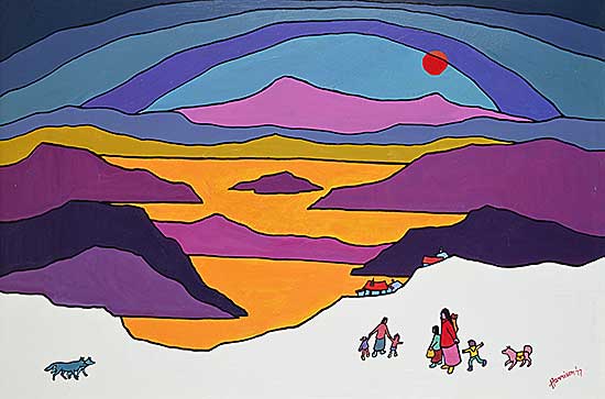 #139 ~ Harrison - Les Loups Bleus