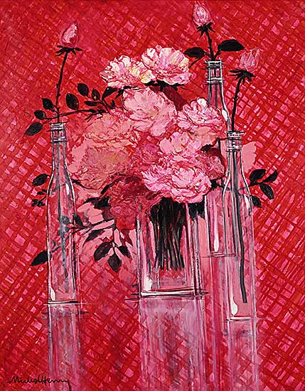 #144 ~ Henry - Pivoines Roses