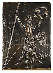 #75 ~ Dali - Don Quixote [Gold Edition]  #M29/125