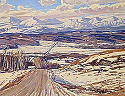 #90 ~ Duma - Winter Day