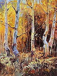 #91 ~ Dykman - Fall Aspens