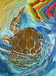 #94 ~ Enns - Surfacing #2 [Oaxaca]